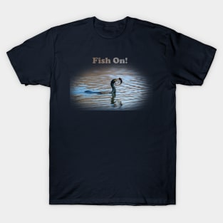 Fish On T-Shirt